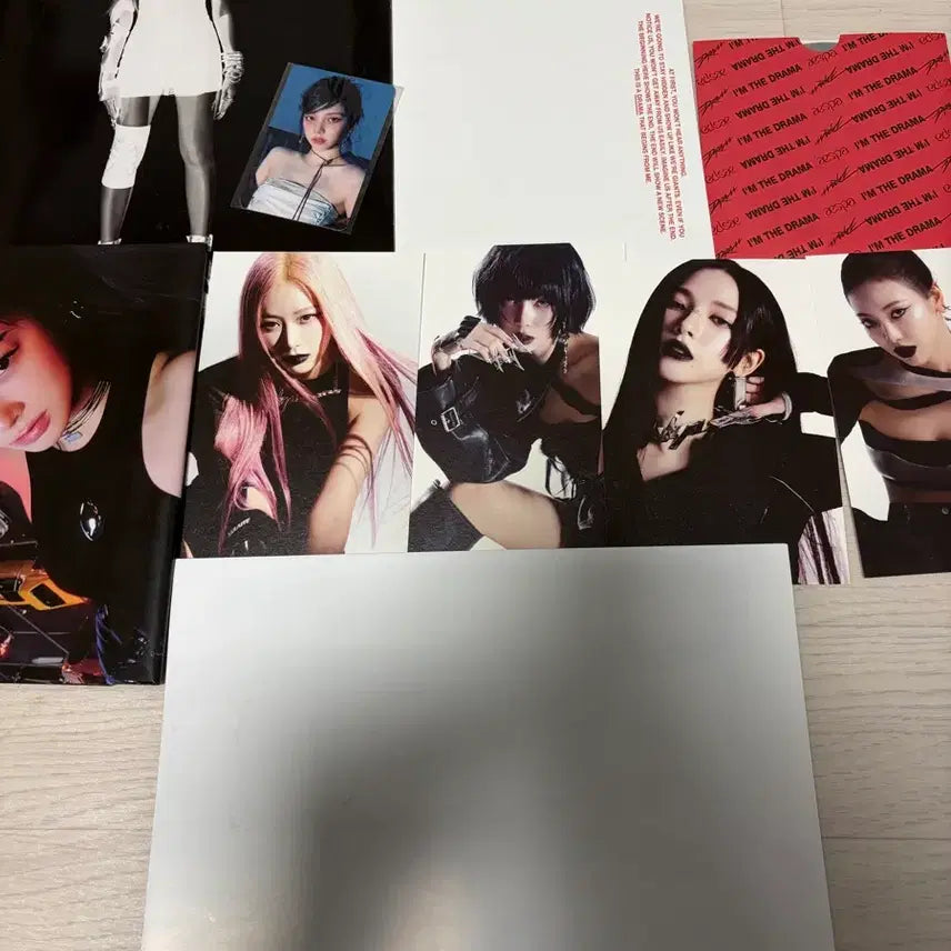 에스파 드라마 위플래쉬 앨범