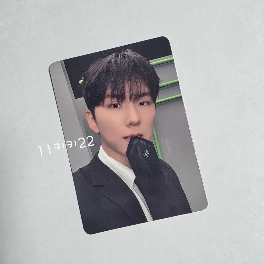 원가이하) 몬스타엑스 팔찌 기현 포카