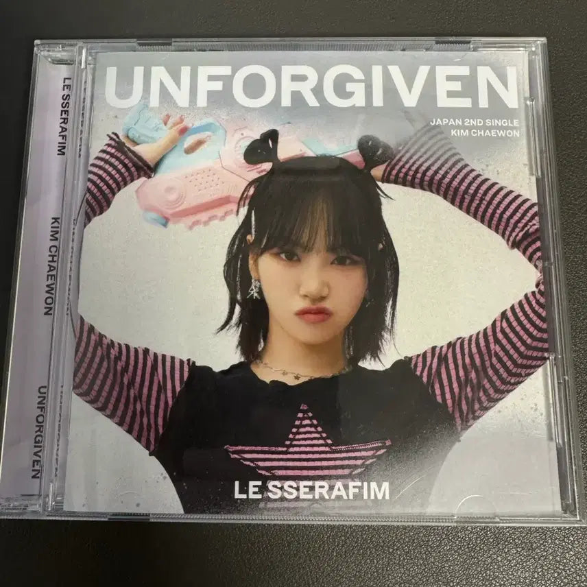 르세라핌 UNFORGIVEN 김채원 재팬