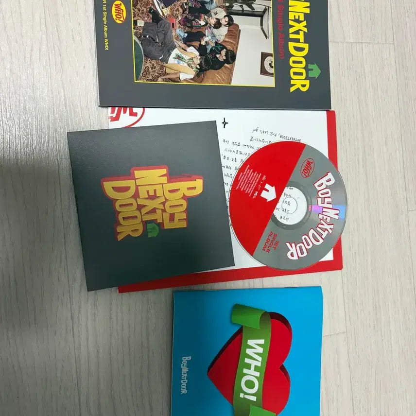 보이넥스트도어 앨범