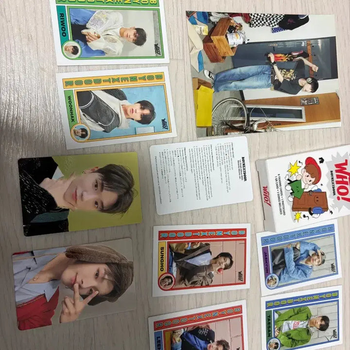 보이넥스트도어 앨범