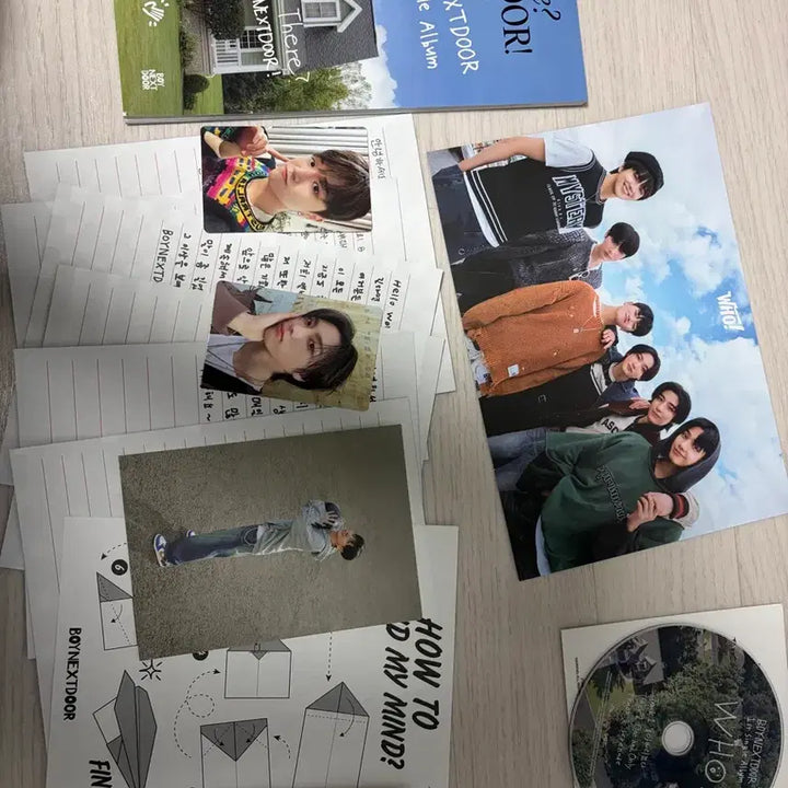 보이넥스트도어 앨범