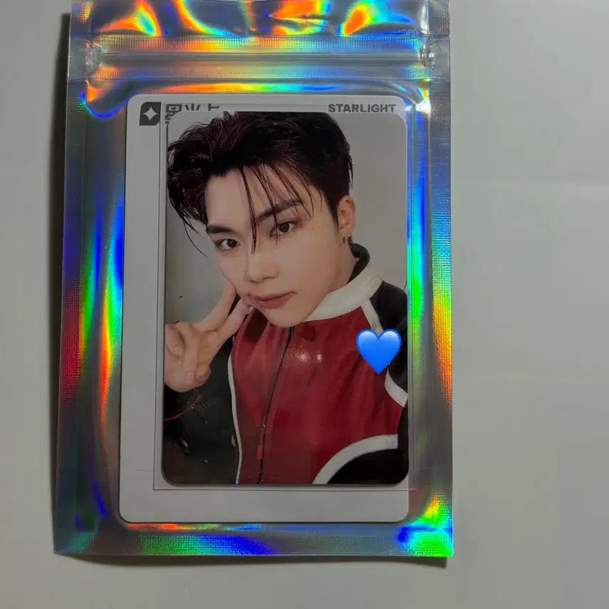 제로베이스원 박건욱 큐큐뮤직 포카 미개봉 네버세이네버 미공포