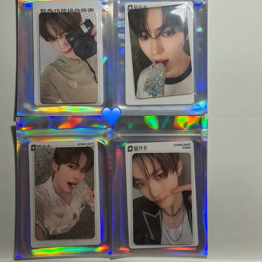 제로베이스원 성한빈 큐큐뮤직 포카 미개봉 네버세이네버 미공포 세트 일괄