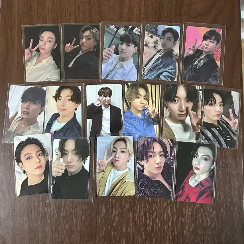 방탄소년단 정국 포카 일괄 양도 합니다! 방탄 포카 양도