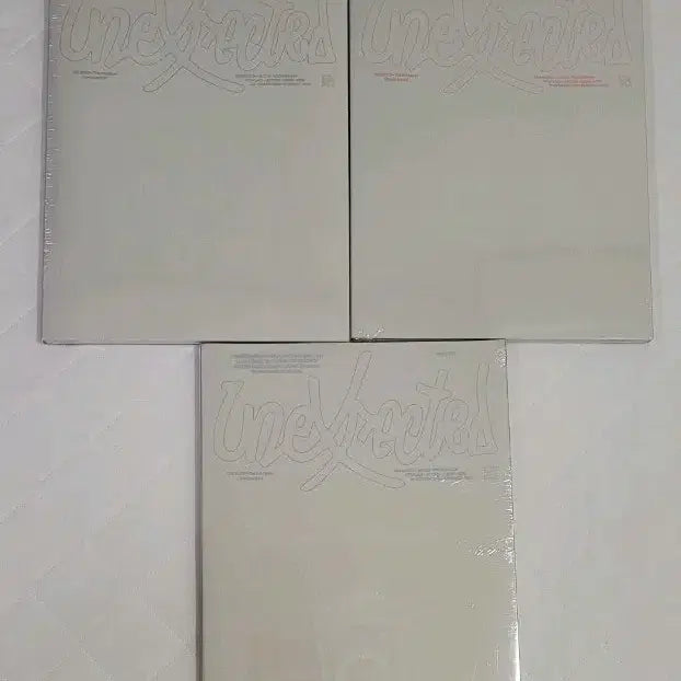 (미개봉)3종 1set 더보이즈 3집 앨범 3rd unexpected