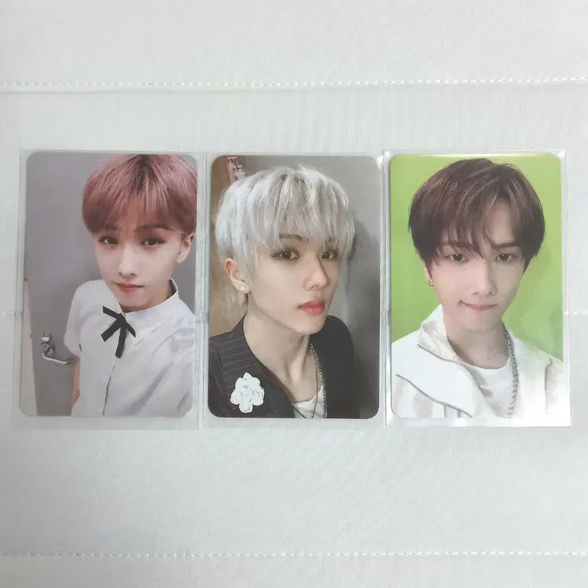 NCT 엔시티드림 지성 포카 일괄