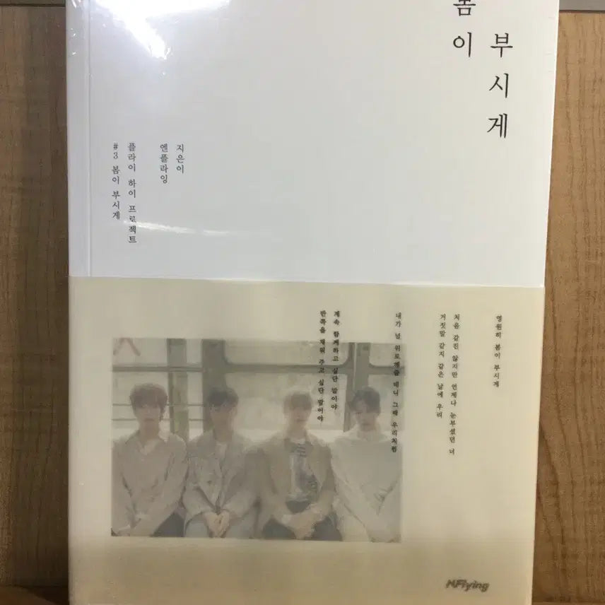 엔플라잉 봄이 부시게 앨범 미개봉