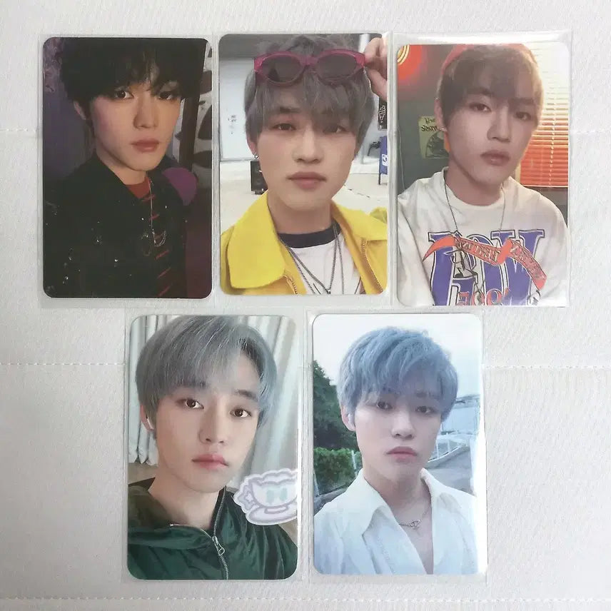 NCT 엔시티드림 천러 포카 일괄