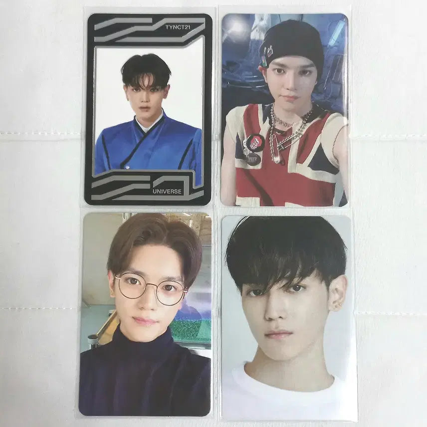 NCT 엔시티127 태용 포카 일괄