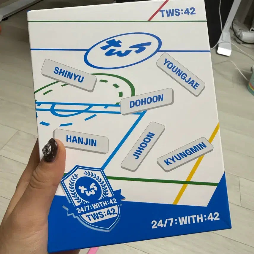 투어스 1기사이 키트