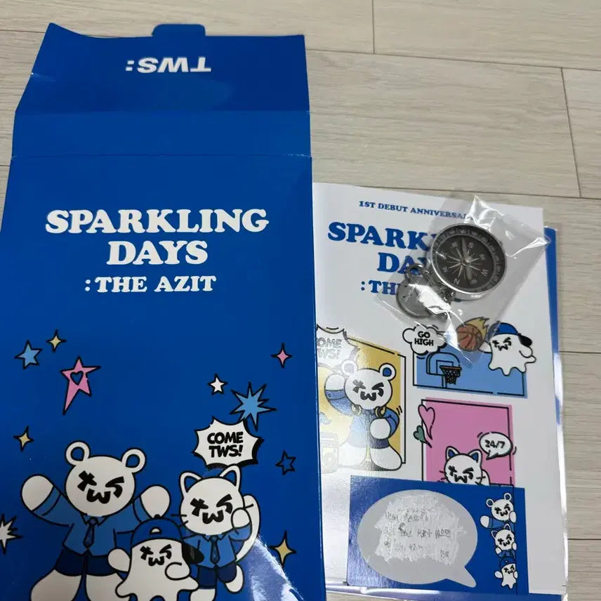 TWS 더아지트 스파클링데이즈 키트 풀셋