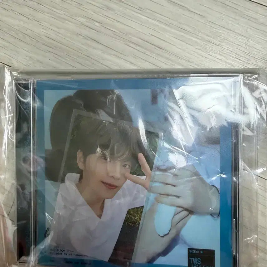 TWS 신유 일본 앨범