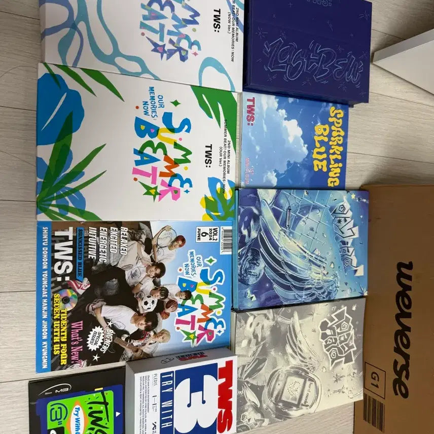 투어스 앨범 일괄