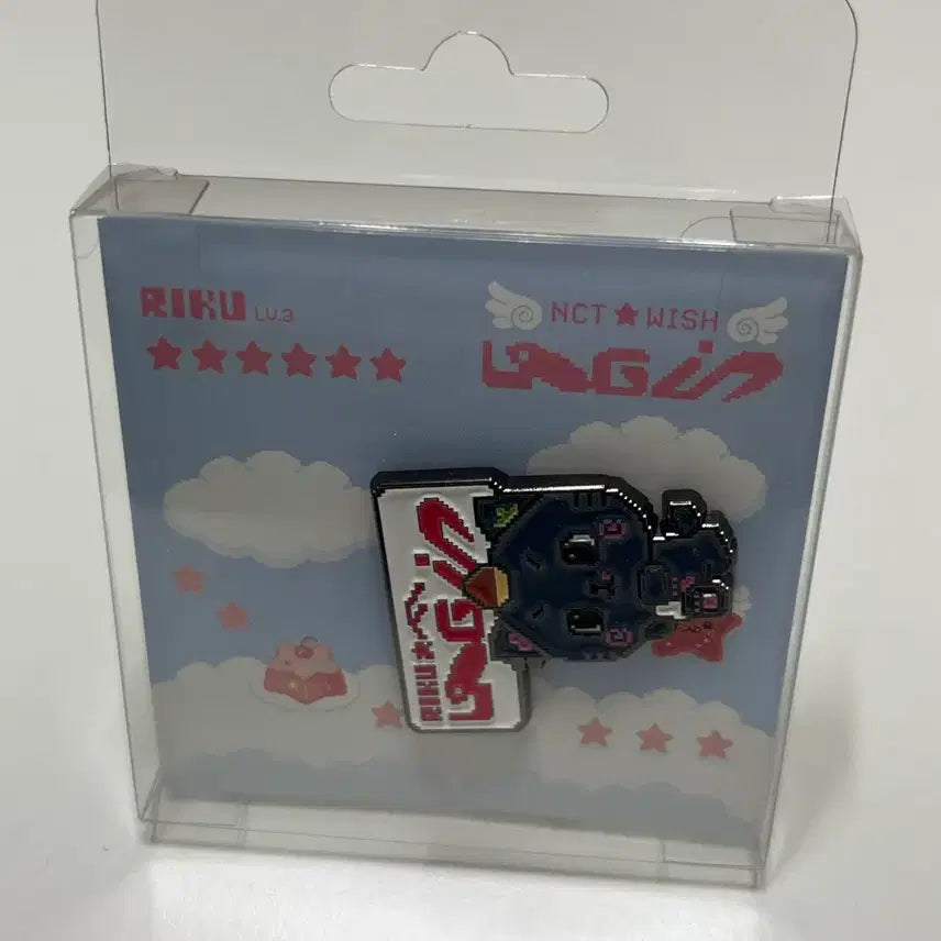 [엔시티 위시] 로그인 엠디 리쿠 뱃지 판매합니다