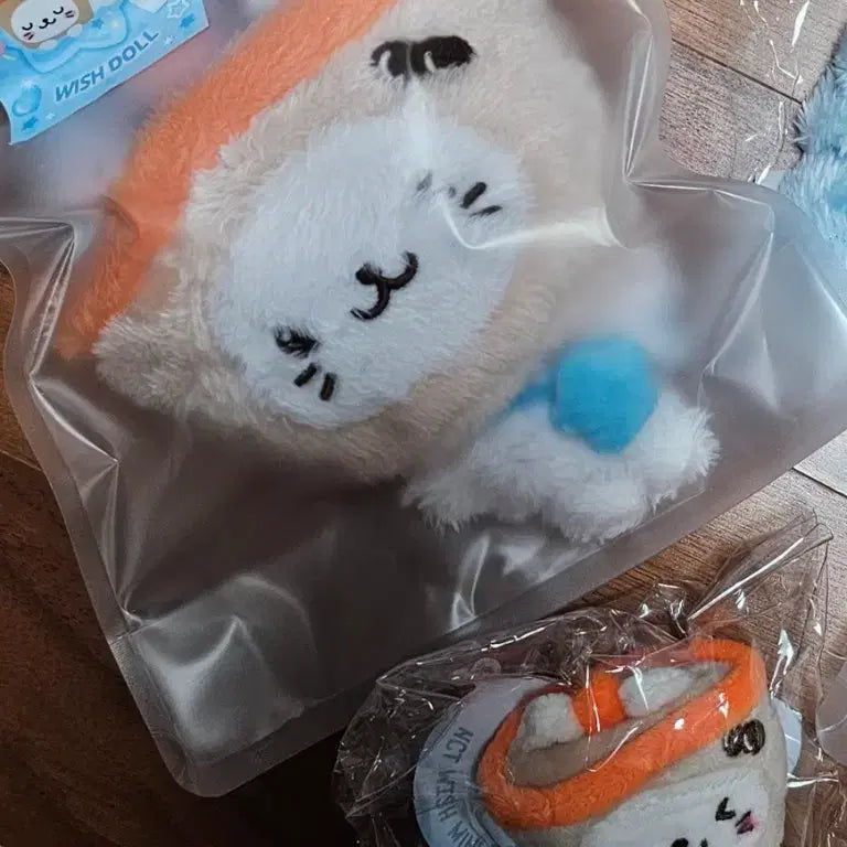 NCTWISH엔시티위시 유우시 버블냥 위시돌 미니돌 키링 일괄