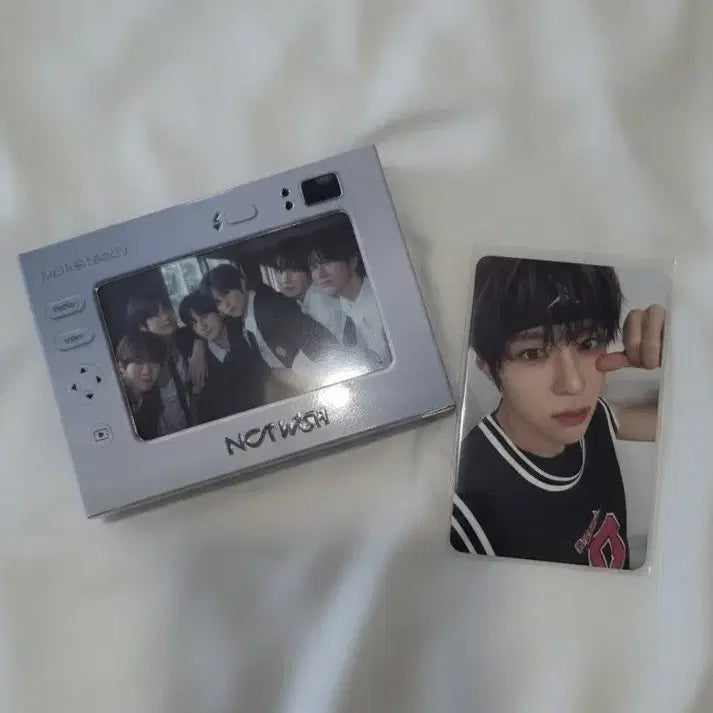 엔시티위시 스테디 큐알 시온 대영 재희 개봉앨범