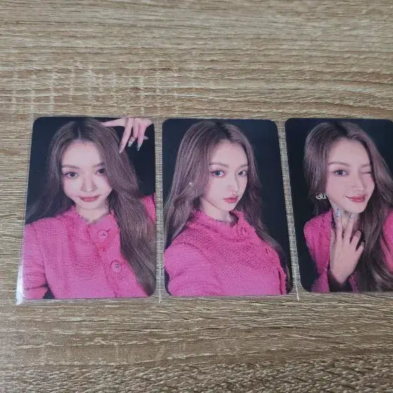 오마이걸 유아 유시아 보더라인(루프탑) 특전3장 - 사운드웨이브