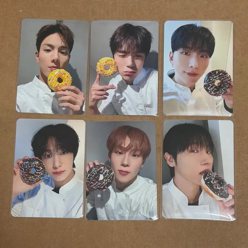 몬스타엑스 메이크스타 미공포 파티쉐 포카 세트