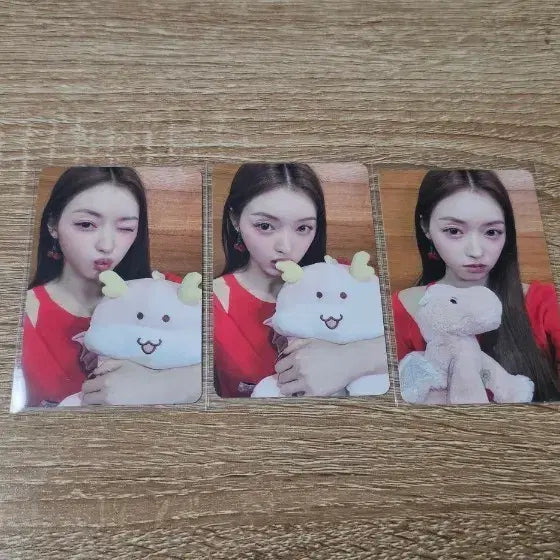 오마이걸 유아 유시아 보더라인(루프탑) 특전3장 - 메이크스타