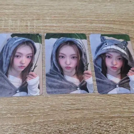 오마이걸 유아 유시아 보더라인(루프탑) 특전3장 - 에버라인