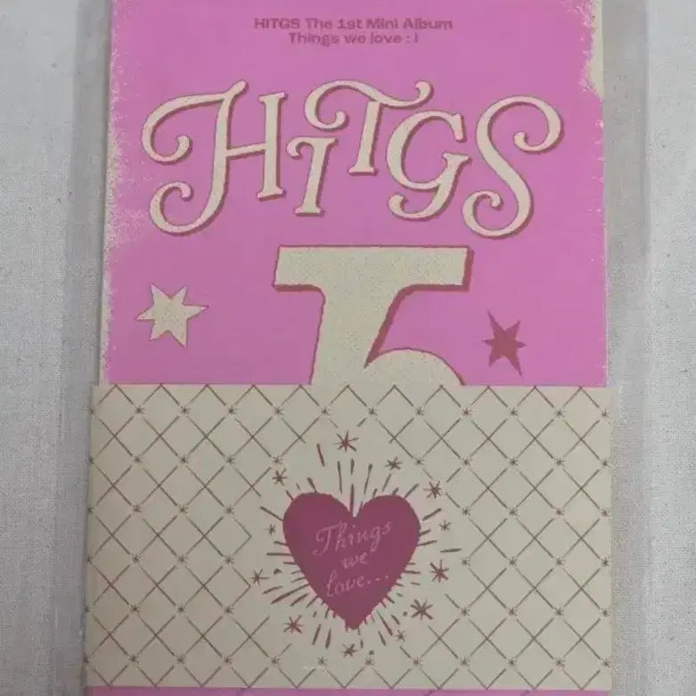 미개봉 포카앨범 poca HITGS 힛지스 The 1st