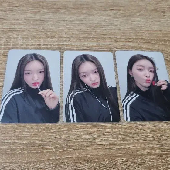 오마이걸 유아 유시아 보더라인(루프탑) 특전3장 - 메이크스타