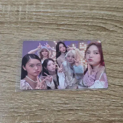 오마이걸 공방 사녹 단체 포카 클래시파이드