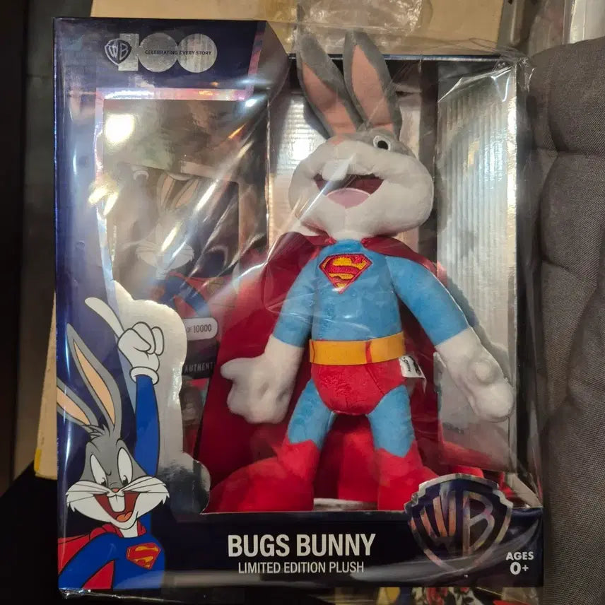 워너브라더스 100주년 벅스버니 한정판 인형