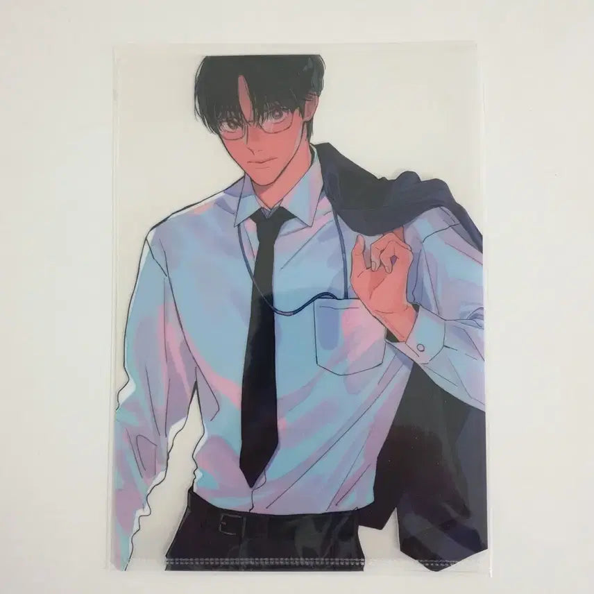 엔시티 위시 리쿠 클리어 파일 화일 굿즈 생카