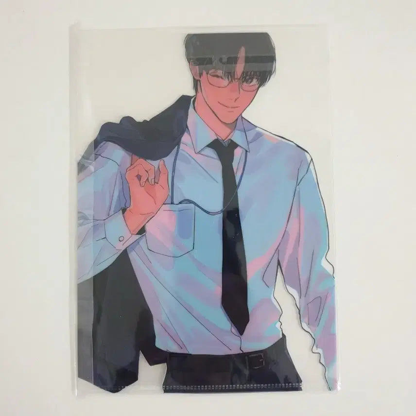 엔시티 위시 리쿠 클리어 파일 화일 굿즈 생카