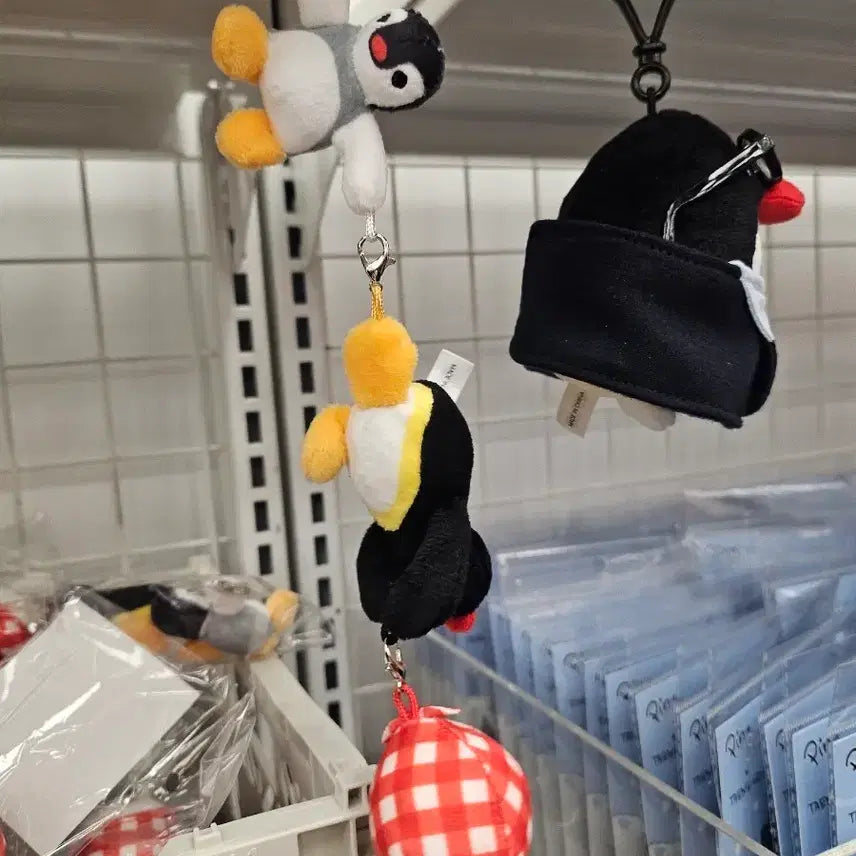 핑구 탱구 태연 팝업스토어 행잉 키링 미개봉