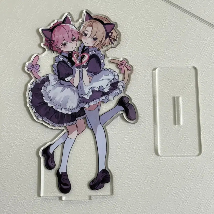 플레이브 비공굿 싹수노람님 쁜라 밤비노아 아크릴스탠드