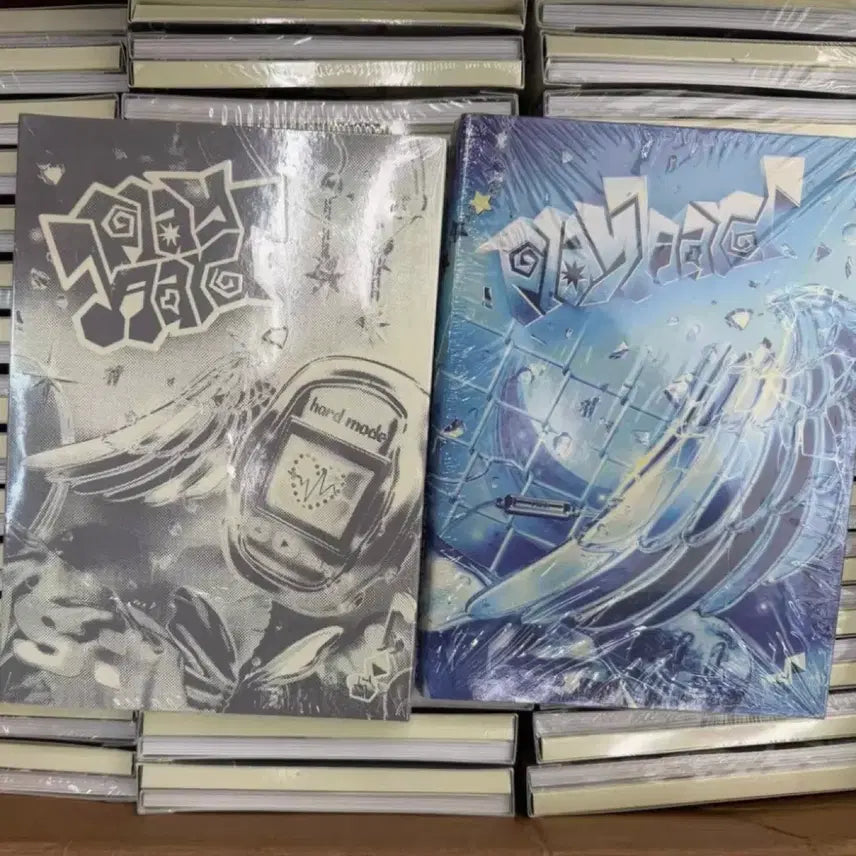 투어스 play hard 플레이하드 미개봉 앨범 세트