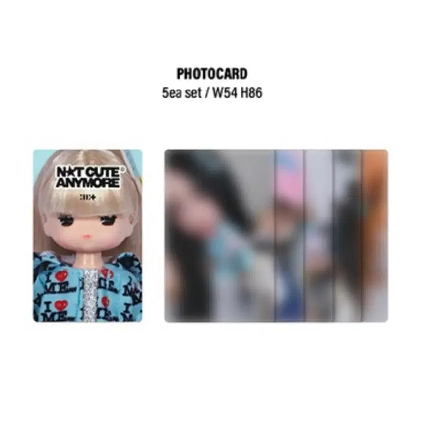 아일릿 리틀미미 버전 앨범 포카 세트 미개봉