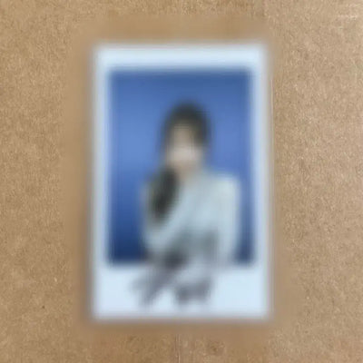 엔믹스 지우 싸폴 싸인 폴라 싸인 폴라로이드 양도