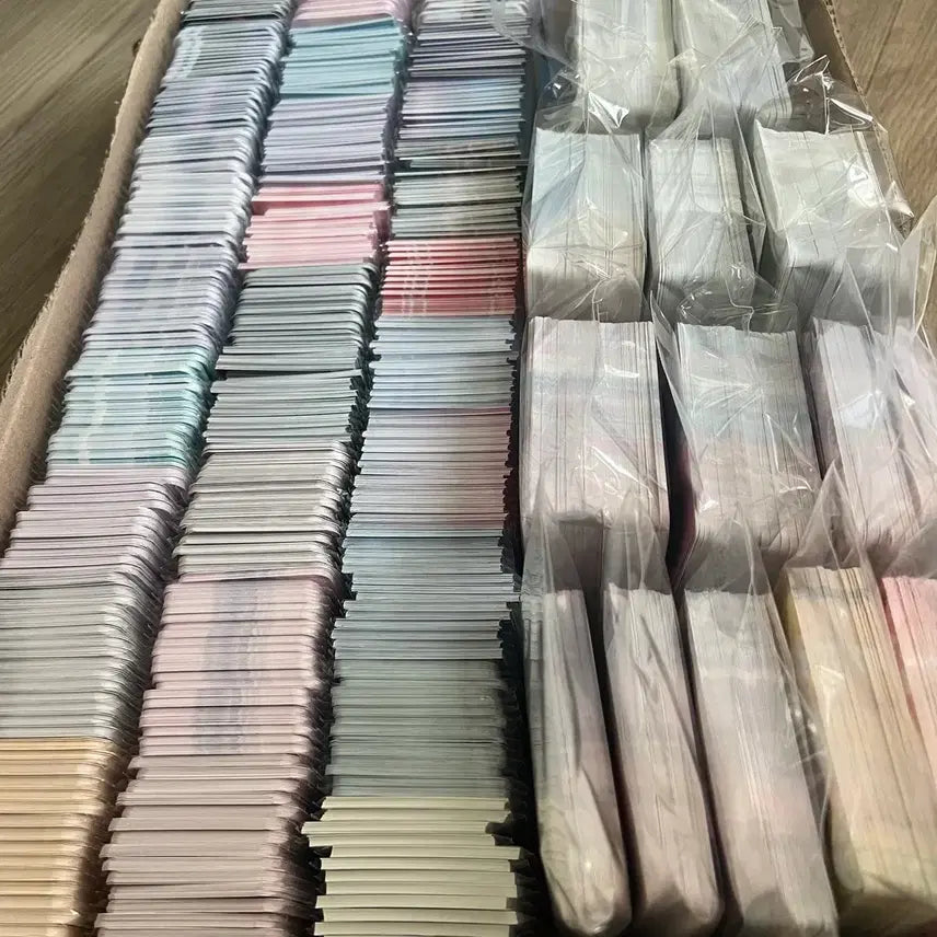 방탄 굿즈 포토카드 대량 판매