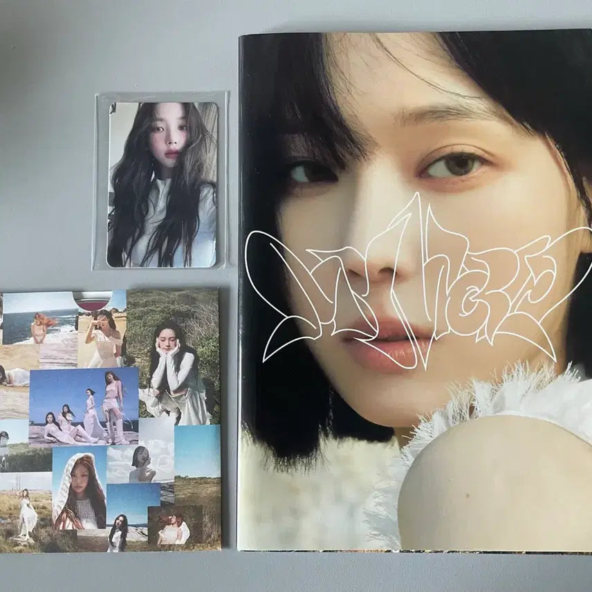 일괄) 에스파 마이월드 CD, 포토북 포토카드 판매