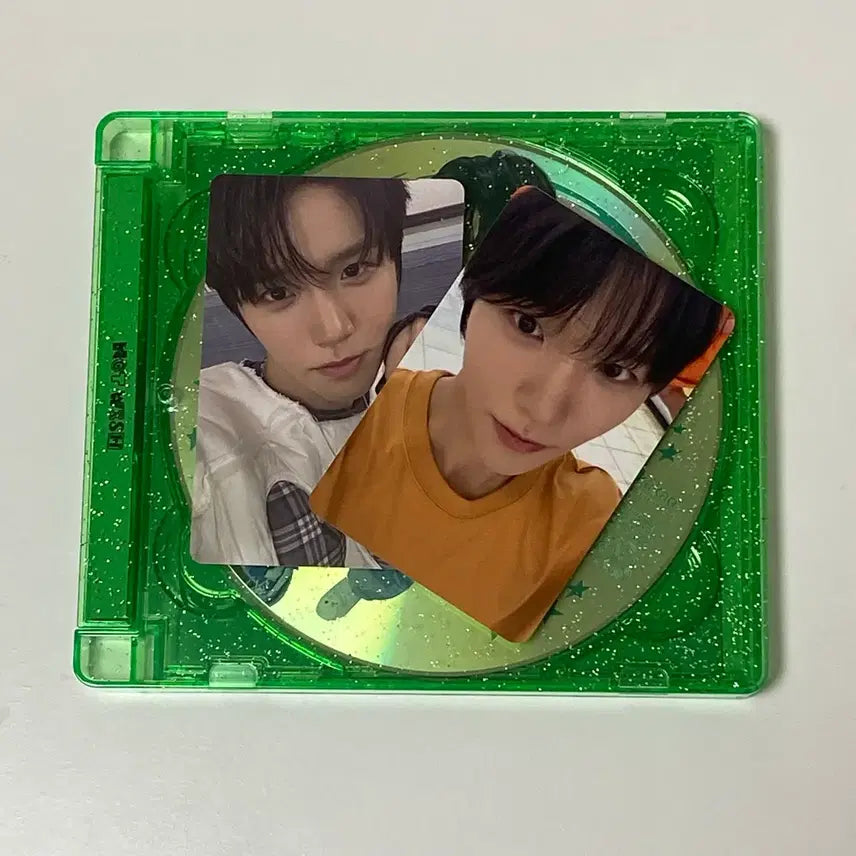 [당일발송] 엔시티 위시 컬러 재희 쥬얼, 애플뮤직 찜질방 포카