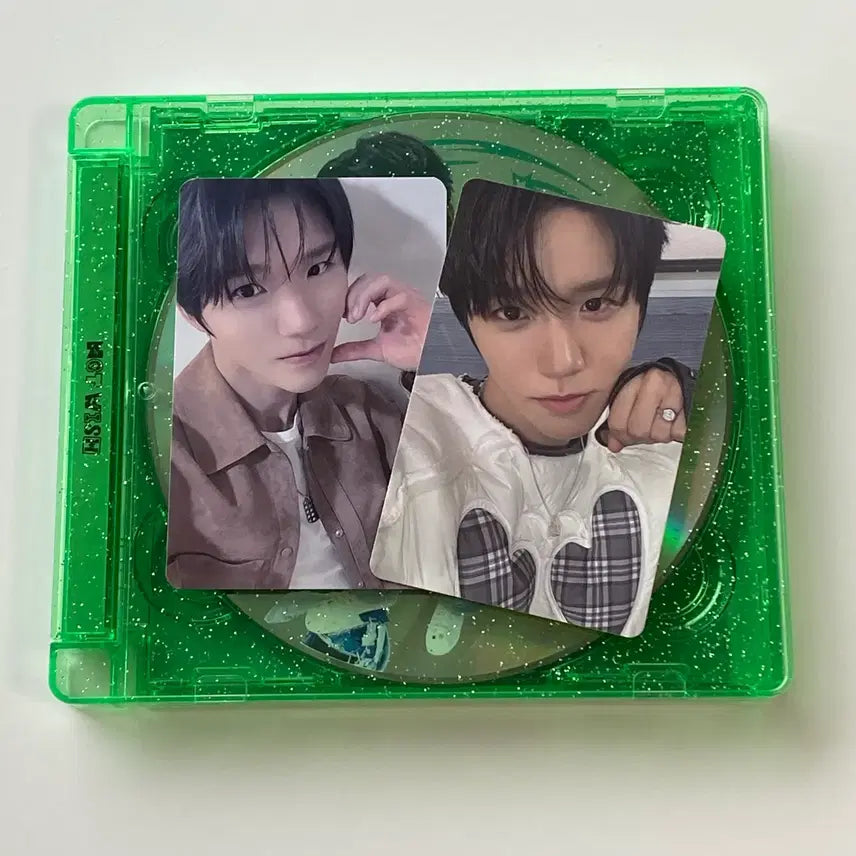 [당일발송] 엔시티 위시 컬러 재희 쥬얼, 디어마이뮤즈 포카