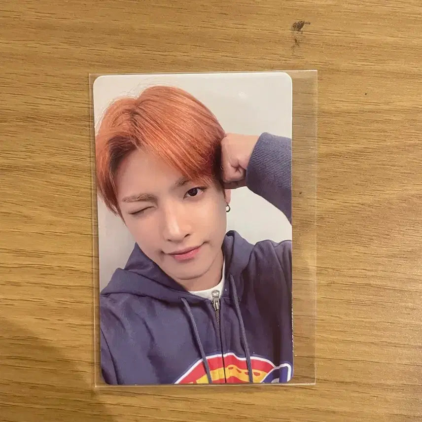 에이티즈 8ROOM 7주년 포토카드