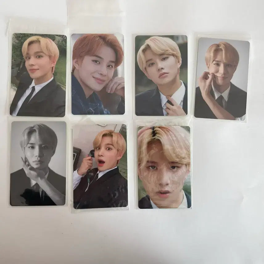 NCT 127 정우 디아이콘 포토카드 일괄