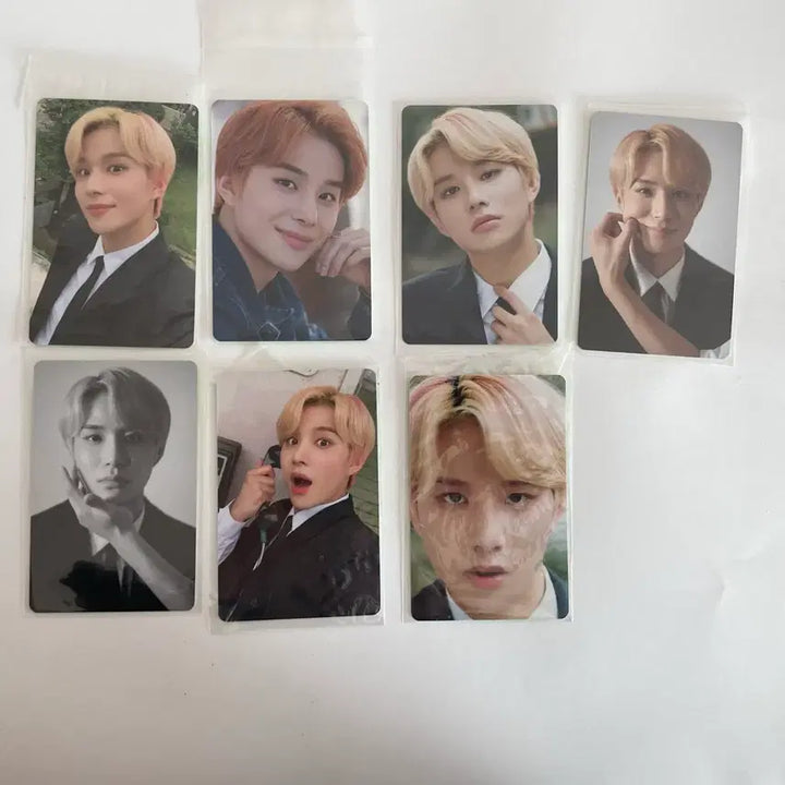 NCT 127 정우 디아이콘 포토카드 일괄