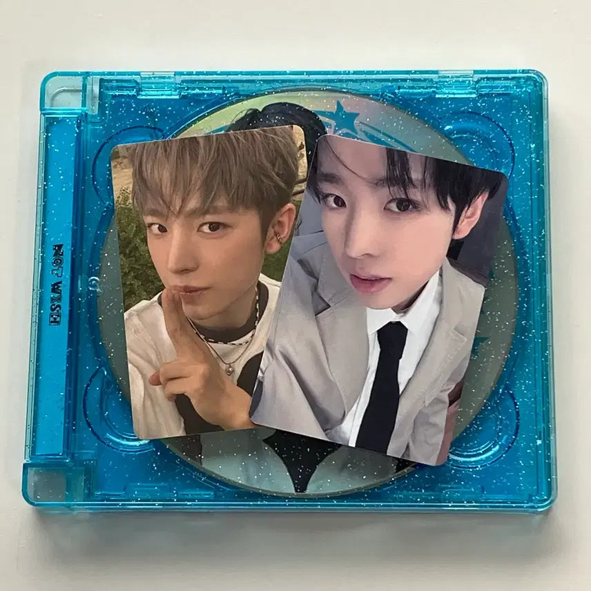 [당일발송] 엔시티 위시 컬러 유우시 쥬얼, 디어마이뮤즈 포카