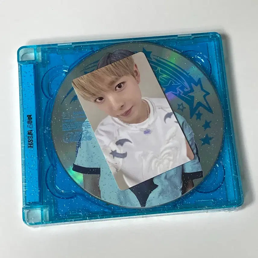 [당일발송] 엔시티 위시 미개봉 컬러 유우시 쥬얼, 컬러 스트리밍 포카