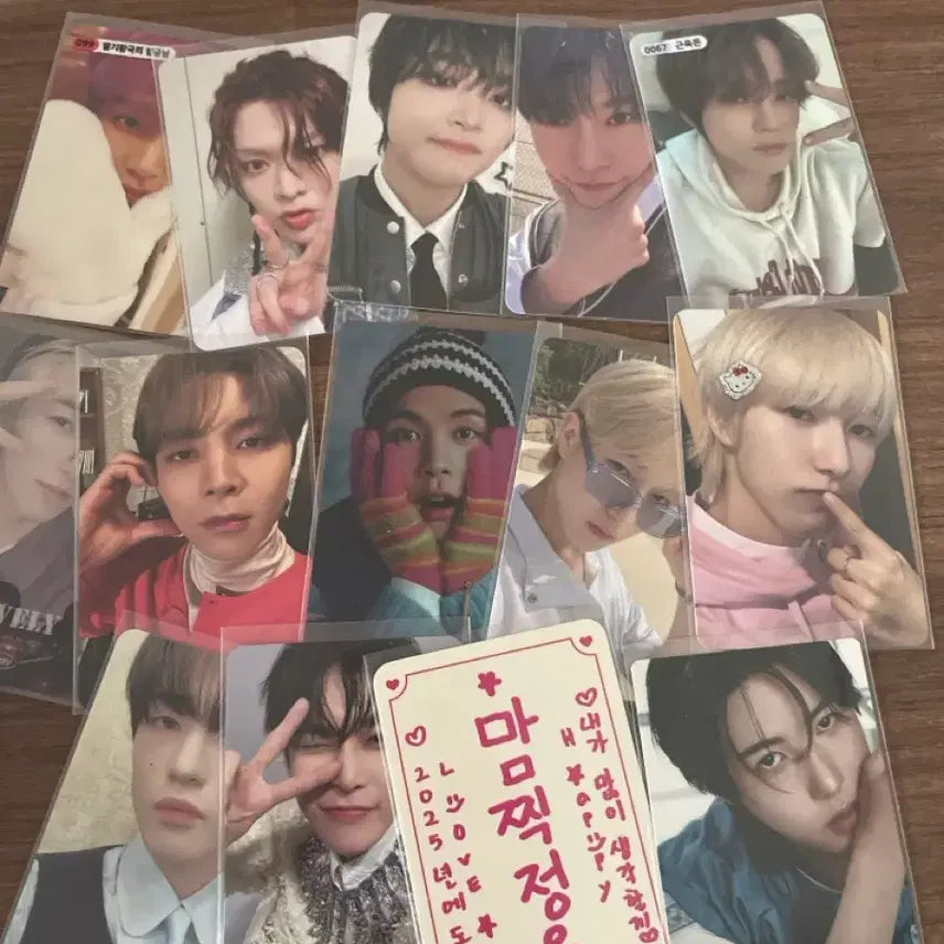 엔시티 nct 포카 일괄