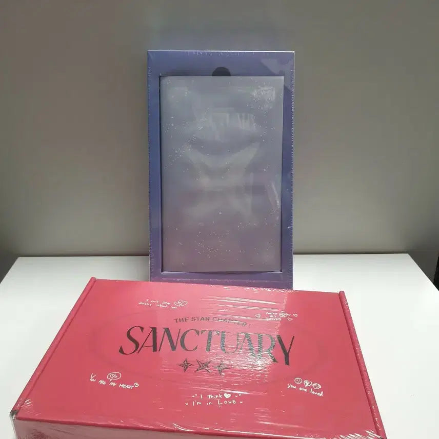 투바투 sanctuary 미개봉