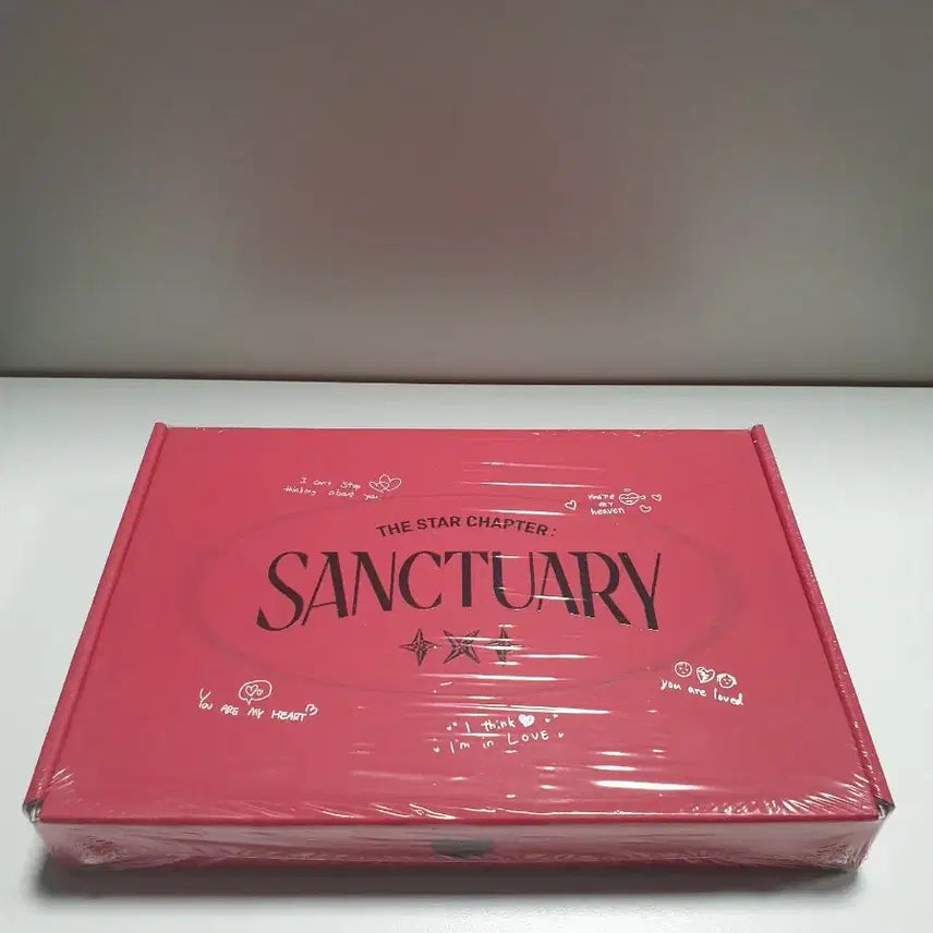 투바투 sanctuary 미개봉