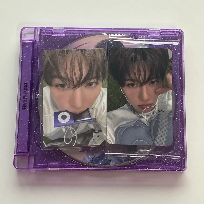 [당일발송] 엔시티 위시 컬러 시온 쥬얼, 케타포 특전 포카