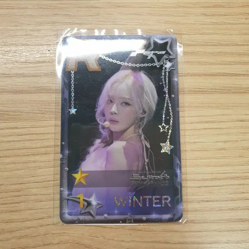 에스파 포토카드